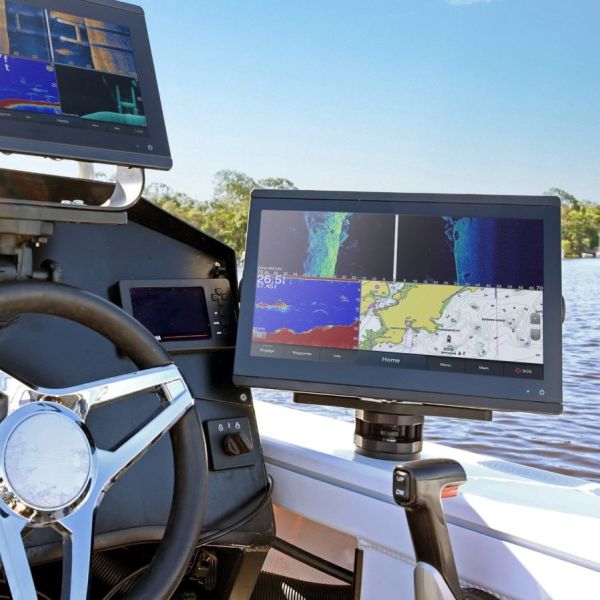 Railblaza HEXX rotary chart plotter bracket