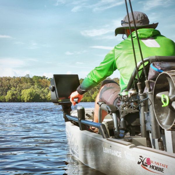 Railblaza HEXX rotary chart plotter bracket