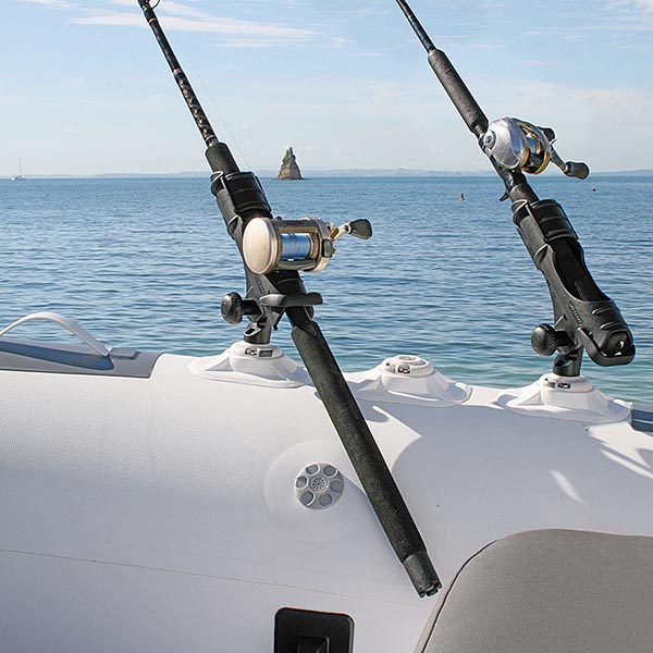 Railblaza StarPort Rubber Boat Mount Black