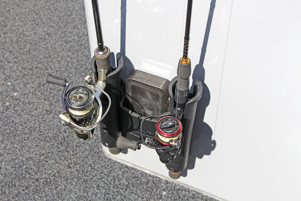 RodStow - rod holder for wall mounting