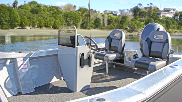 RodStow - rod holder for wall mounting