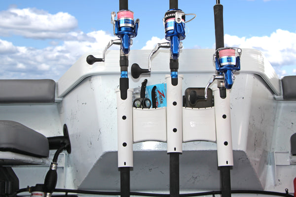 RodStow - rod holder for wall mounting