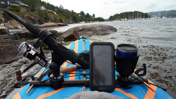 Rodrig Mobile holder for packraft, boat and bicycle