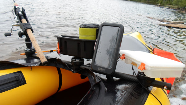 Rodrig Mobile holder for packraft, boat and bicycle