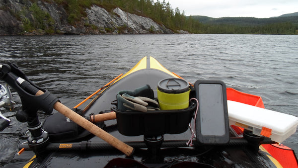 Rodrig Mobile holder for packraft, boat and bicycle