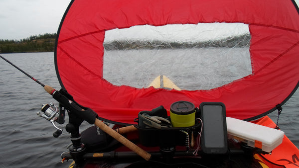 Rodrig Mobile holder for packraft, boat and bicycle