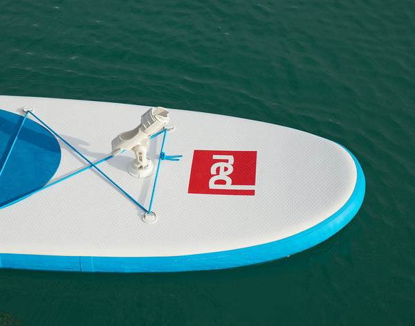 QuickPort Self-adhesive attachment