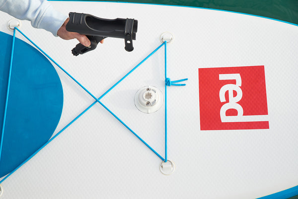 QuickPort Self-adhesive attachment