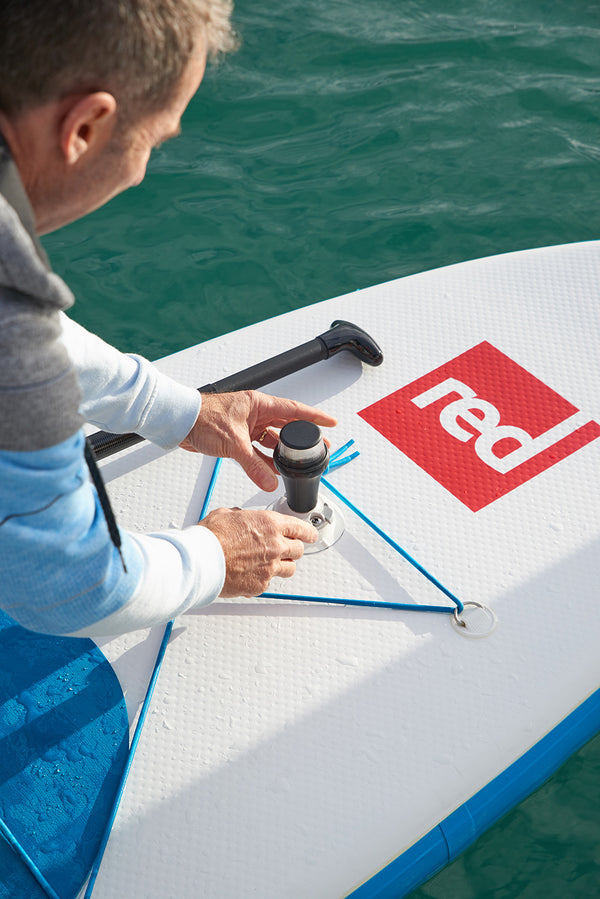 QuickPort Self-adhesive attachment