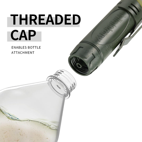Water filter Eco portable - for hiking and emergency use