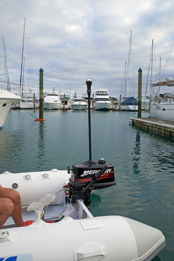 Railblaza StarPort Rubber Boat Mount Black