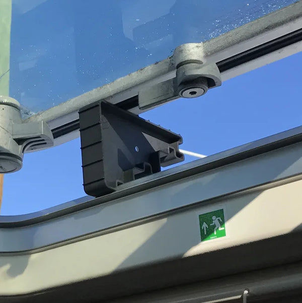 Railblaza Hatch Wedge Hatch Holder Black, Pair