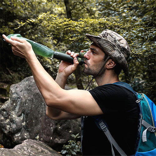 Water filter Eco portable - for hiking and emergency use