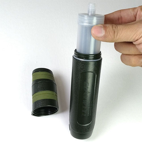 Water filter Eco portable - for hiking and emergency use