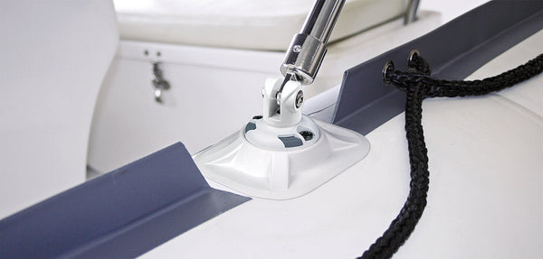 Railblaza StarPort Rubber Boat Mount Black