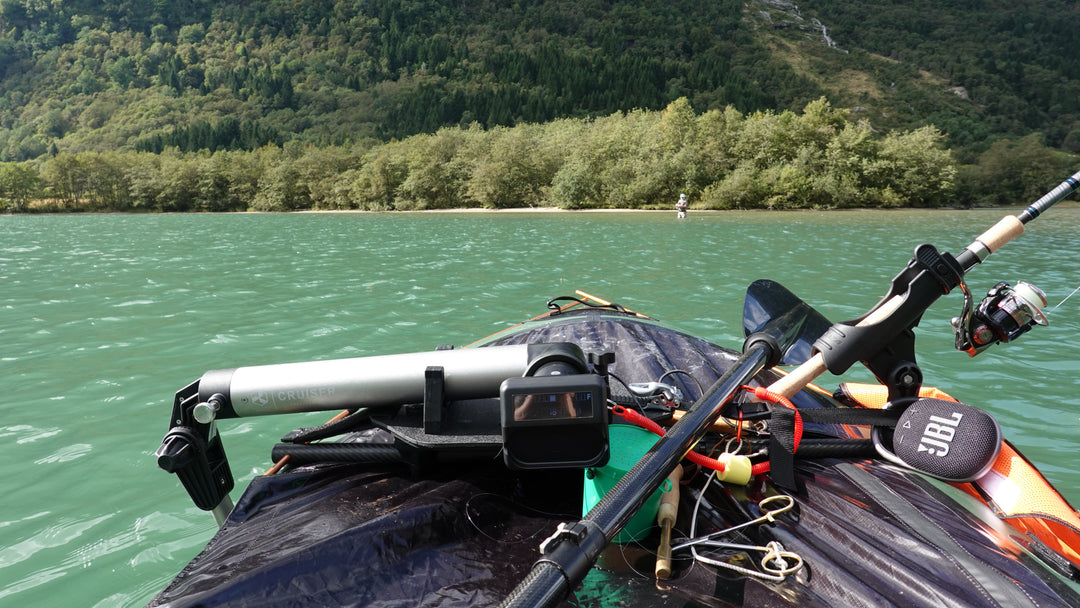 ThrustMe elmotor – Lett elektrisk motor for kajakk, packraft og småbåt