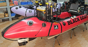 Tilbehør til FinDrive elmotor – Batterier, adaptere og solcellepanel