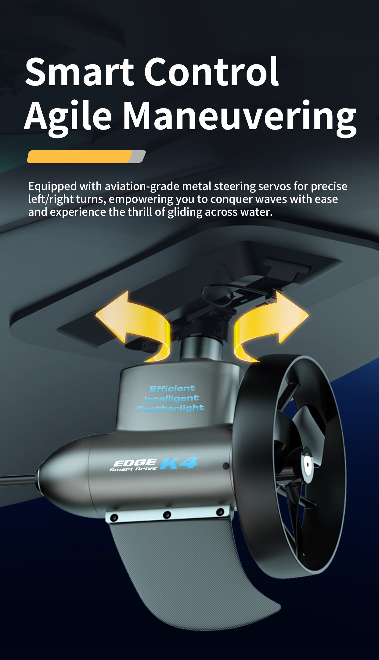 EDGE Batterier for K4C Cruise