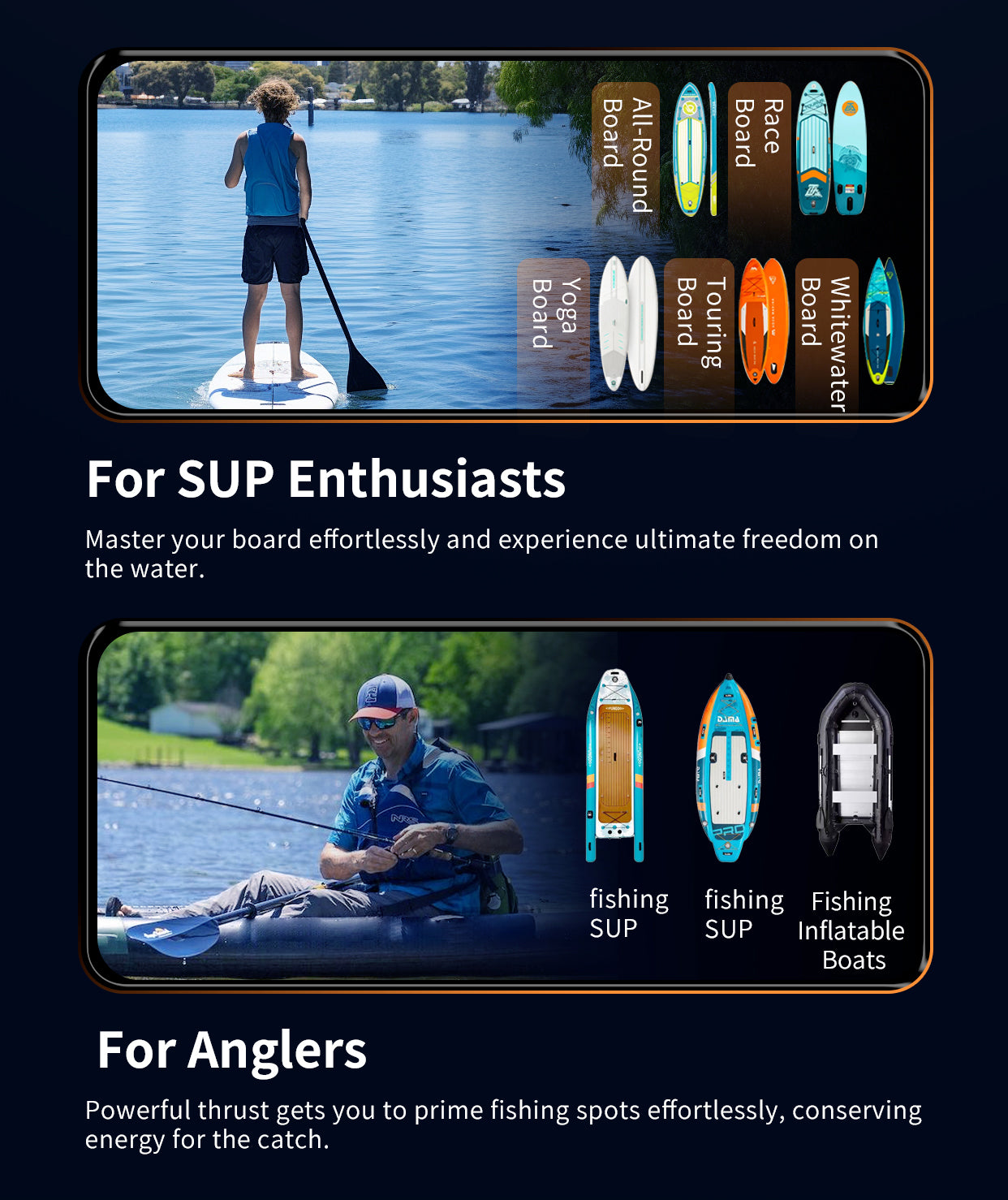 EDGE Batterier for K4C Cruise