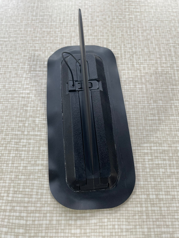 MRS Slide-in Quick-Release motor mount for packrafts and soft surfaces in TPU/PVC