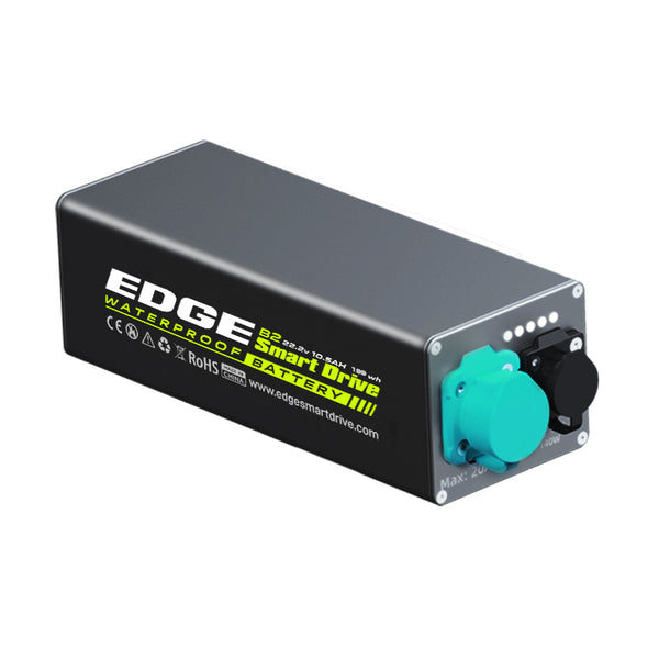 EDGE K4 Batterier
