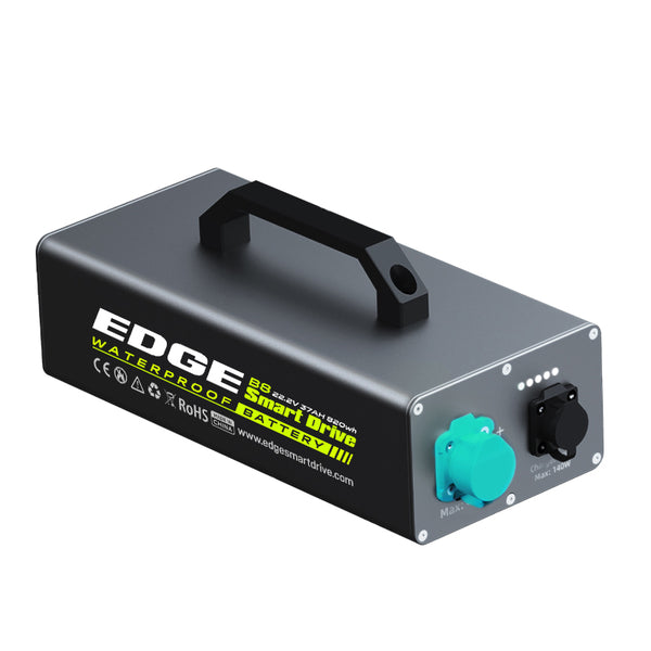 EDGE K4 Batterier