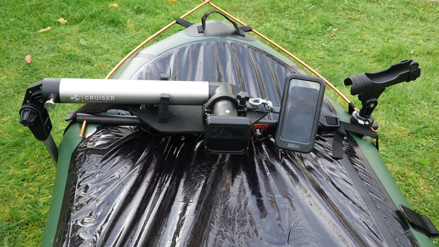 ThrustMe Cruiser elektrisk motor for packraft og kajakk