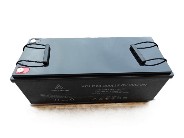 Lithium Batteri LiFePO4