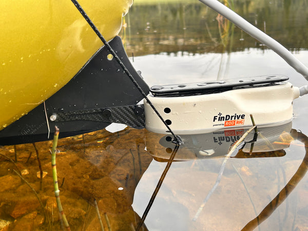 FinDrive packraft motor