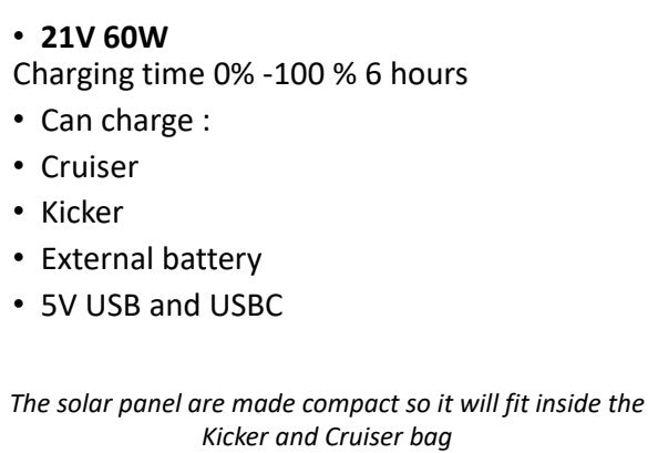 ThrustMe Solcelle Panel