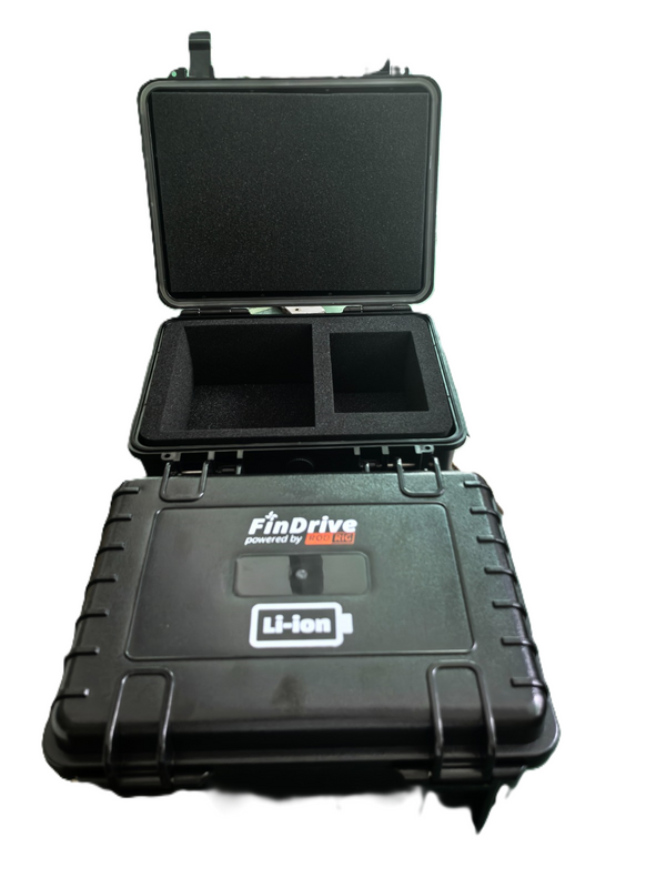 FinDrive vanntett batteriboks