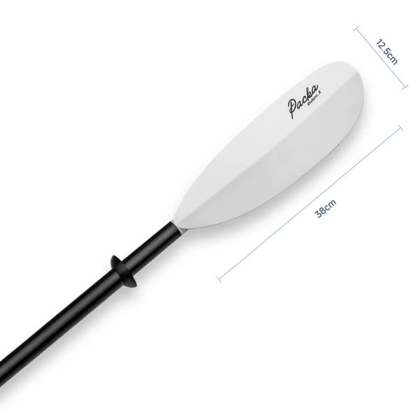 MRS 4-delt padleåre - Packa Enduro-X