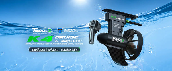 EDGE K4C Cruise Elmotor til SUP - kajakk - packraft