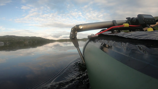 Packraft med ThrustMe Cruiser