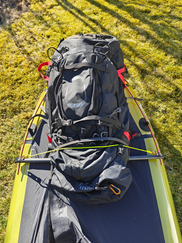 NYHET! Rodrig Flex Support - Carbon støttestag for bagasje