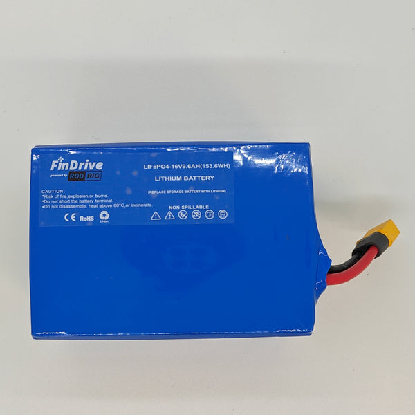 FinDrive LiFePo4 batteri