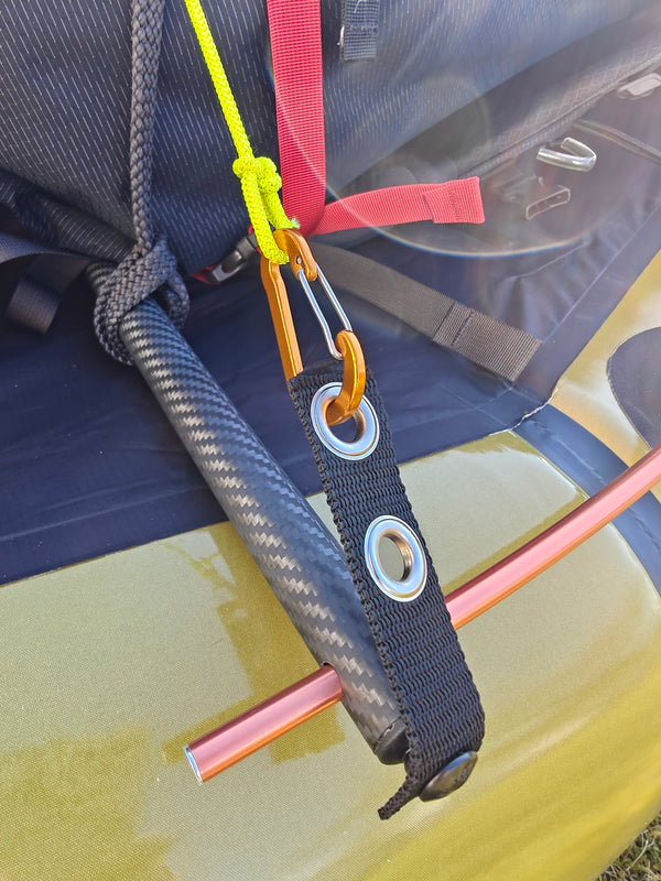 NYHET! Rodrig Flex Support - Carbon støttestag for bagasje