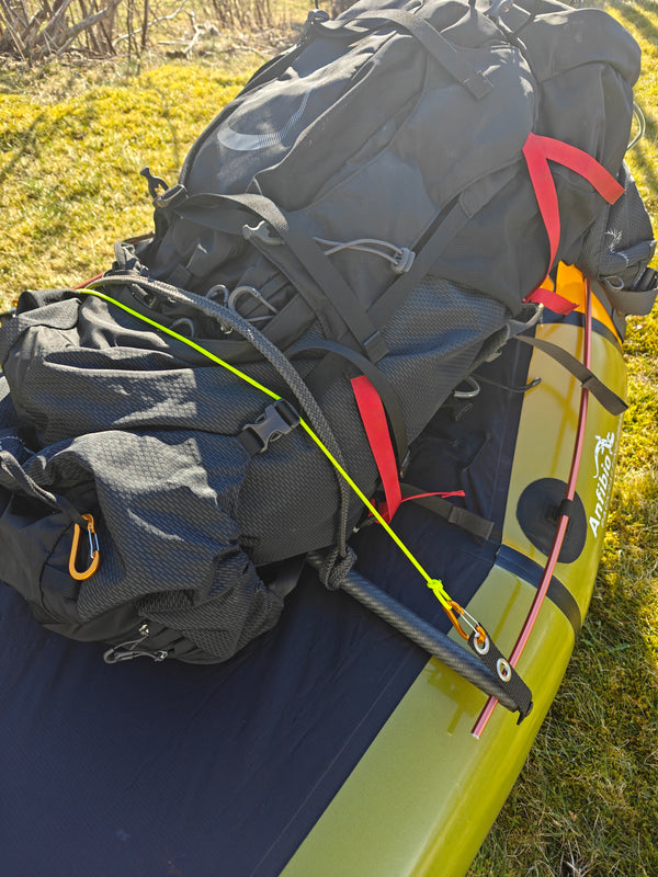 NYHET! Rodrig Flex Support - Carbon støttestag for bagasje