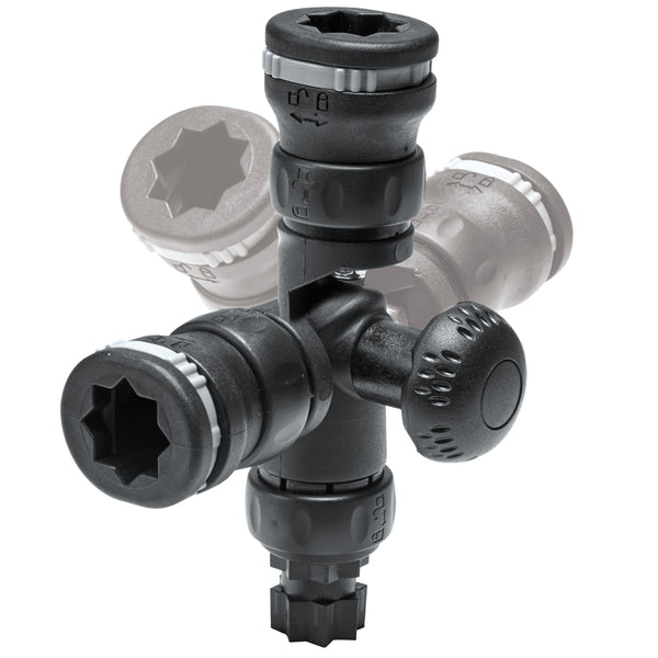 Railblaza extension arm w/adjustable angle/rotation