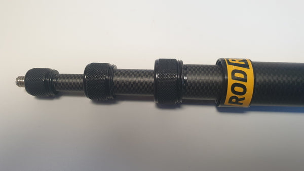 RodRig camera telescopic rod Carbon