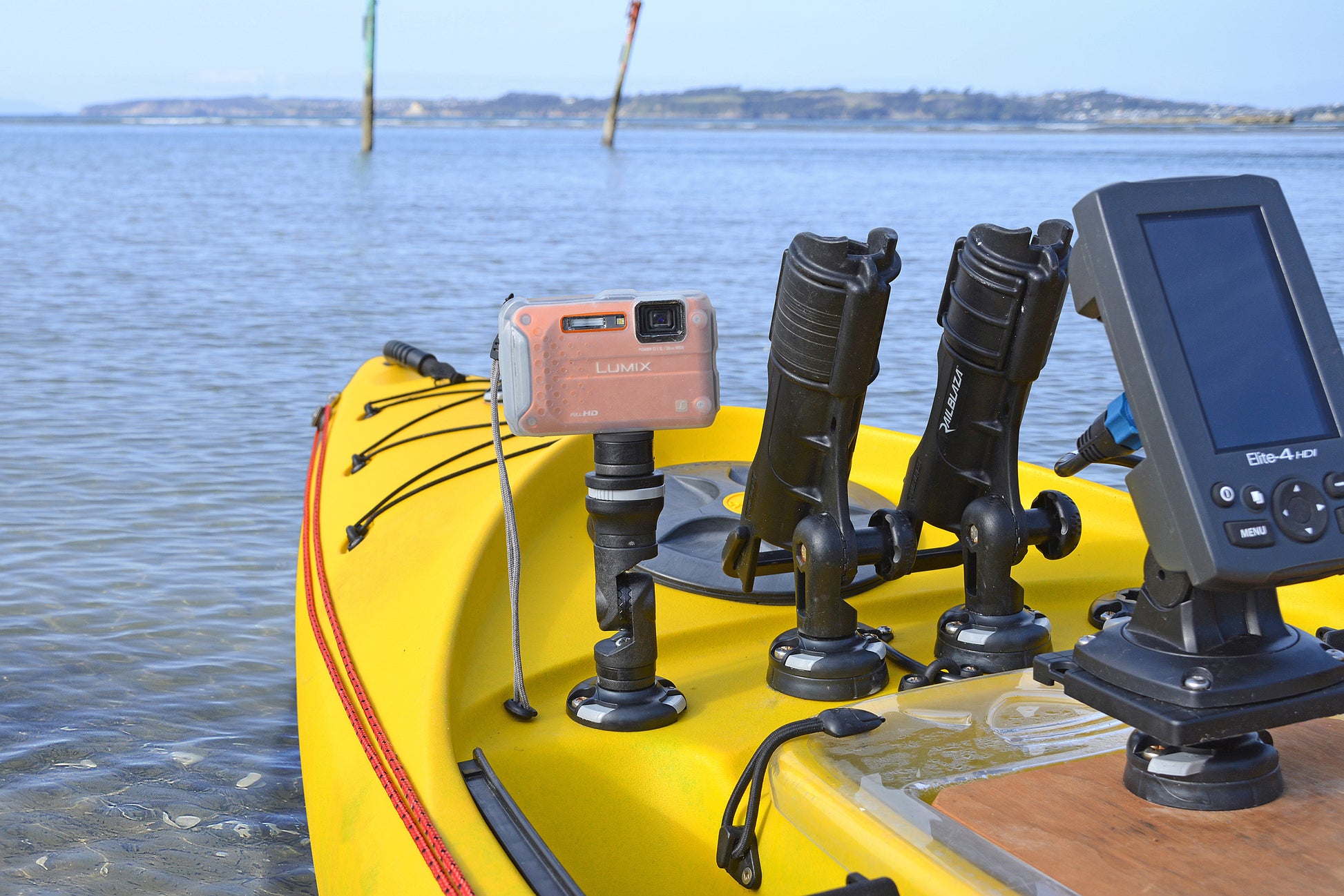 Railblaza camera stand with R-Lock – Rodrig AS