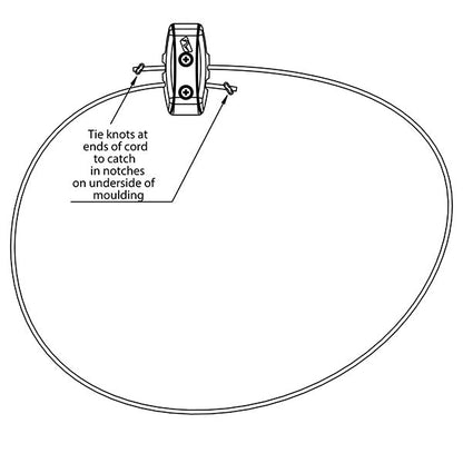 Captains Hook oppheng system