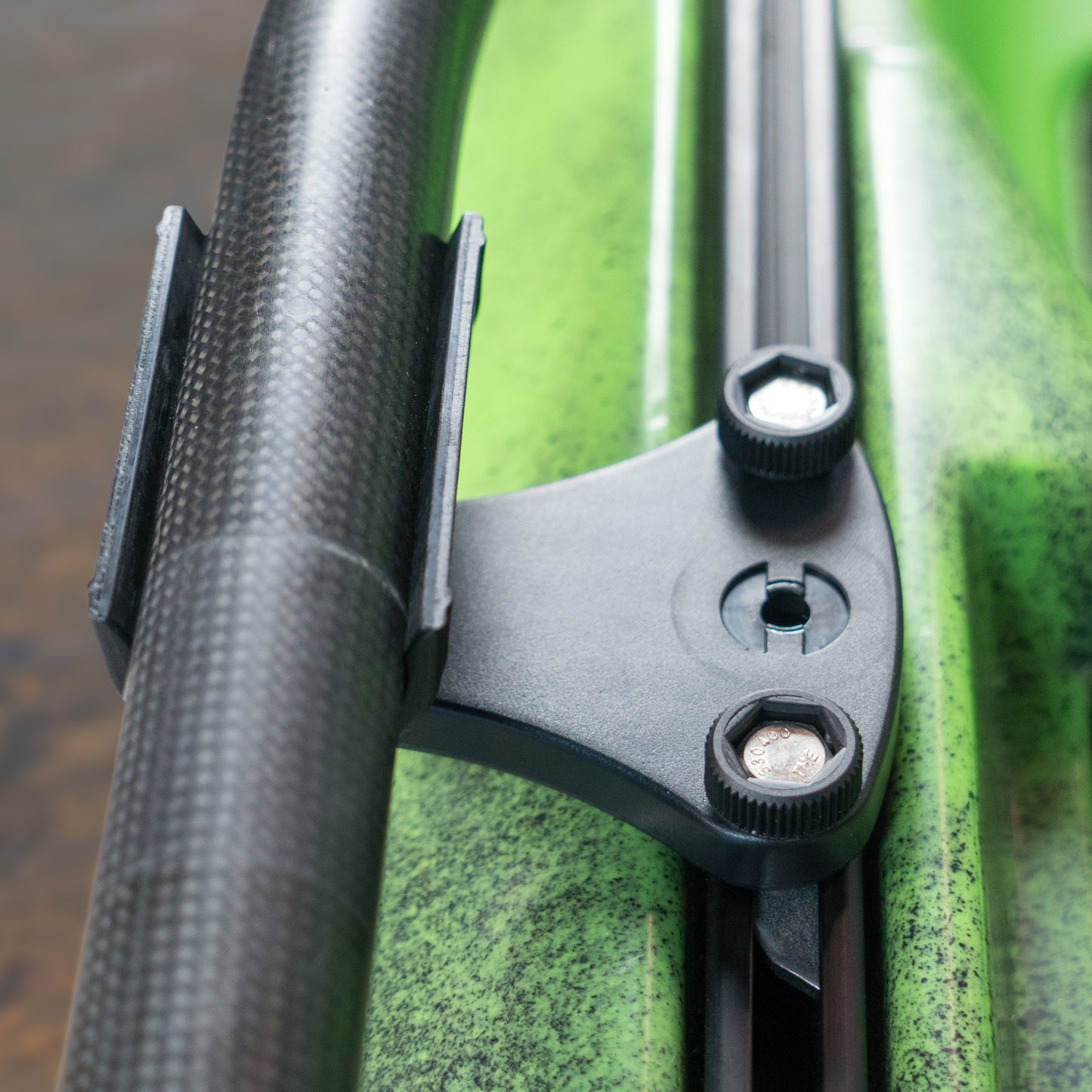 Railblaza QuickGrip for paddles, 28mm, rail attachment